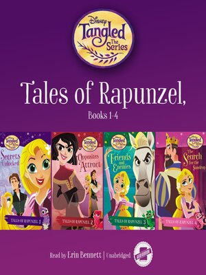 洋書　RAPUNZEL AND THE VANISHING VILLAGE　英語 Rapunzel and the Vanishing Village Lib/E (Tangled Series, 2